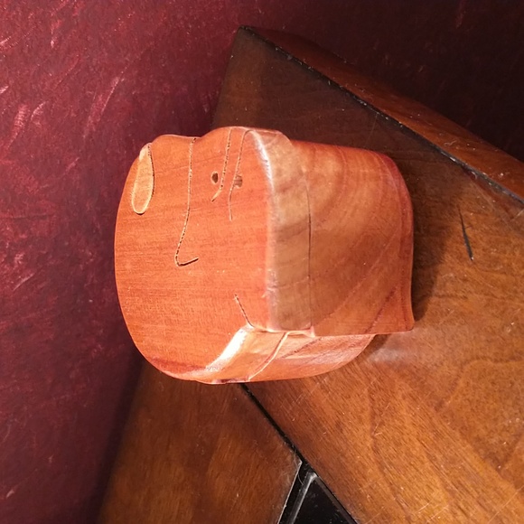 NIB - Hawthorne Direct Wooden Art Cat Puzzle Box - Vintage 1970s - Q8 - Picture 5 of 9